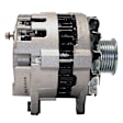 8198607 Alternator, 3.1L, 6Cyl, 105 Amp, Remanufactured, QB Premium