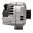 8199502 Alternator, 2.2L, 4Cyl, 105 Amp, Remanufactured, QB Premium