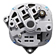 8203604 Alternator, 124 Amp, Remanufactured, QB Premium
