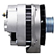 8203604 Alternator, 124 Amp, Remanufactured, QB Premium