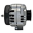 8233607 Alternator, 2.2L, 4Cyl, 100 Amp, Remanufactured, QB Premium