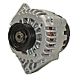 8234605 Alternator, 102 Amp, Remanufactured, QB Premium