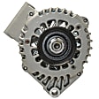 8234605 Alternator, 102 Amp, Remanufactured, QB Premium