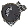 8234605 Alternator, 102 Amp, Remanufactured, QB Premium