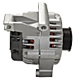 8234605 Alternator, 102 Amp, Remanufactured, QB Premium