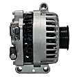 8253603N Alternator, 3.8L, 6Cyl, 135 Amp, New, QB Supreme