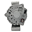 8259603N Alternator, 105 Amp, New, QB Supreme