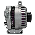 8261603N Alternator, 2.0L, 4Cyl, 105 Amp, New, QB Supreme
