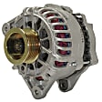 8265611N Alternator, 2.3L, 4Cyl, 105 Amp, New, QB Supreme