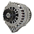 8284612 Alternator, 125 Amp, Remanufactured, QB Premium