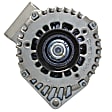 8284612 Alternator, 125 Amp, Remanufactured, QB Premium
