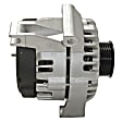 8284612 Alternator, 125 Amp, Remanufactured, QB Premium