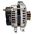 2005 Chevrolet Trailblazer EXT - Alternator, New, 6 Cyl 4.2L, QB Supreme