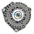 2005 GMC Savana 3500 - Alternator, 6.0L 8Cyl With Delco 145 Amp Alternator, New, 145 Amp, QB Supreme