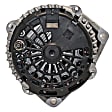 2005 GMC Savana 3500 - Alternator, 6.0L 8Cyl With Delco 145 Amp Alternator, New, 145 Amp, QB Supreme
