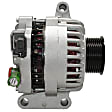8306803N Alternator, 6.0L, 8Cyl, 110 Amp, New, QB Supreme