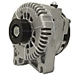 2005 Lincoln Town Car - Alternator, With Solid Pulley, Without Limo / Hearse Package, Remanufactured, 8 Cyl 4.6L, QB Premium