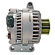 8316803 Alternator, 7.3L, 8Cyl, 105 Amp, Remanufactured, QB Premium