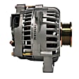 8448602 Alternator, 4.6L, 8Cyl, 135 Amp, Remanufactured, QB Premium