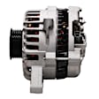 8473611 Alternator, 135 Amp, Remanufactured, QB Premium