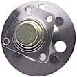 WH512000 Rear, Driver or Passenger Side Wheel Hub, With Bearing, Quality-Built OE Replacement