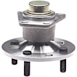 WH512000 Rear, Driver or Passenger Side Wheel Hub, With Bearing, Quality-Built OE Replacement