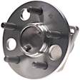 WH512001 Rear, Driver or Passenger Side Wheel Hub, With Bearing, FWD, Quality-Built OE Replacement