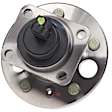 2001 Buick LeSabre - Rear, Driver or Passenger Side Wheel Hub,   Assembly, Axle Nut Torque Spec: N/R, FWD, With Bearing, Quality-Built OE Replacement