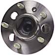 2001 Buick LeSabre - Rear, Driver or Passenger Side Wheel Hub,   Assembly, Axle Nut Torque Spec: N/R, FWD, With Bearing, Quality-Built OE Replacement