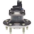 2001 Buick LeSabre - Rear, Driver or Passenger Side Wheel Hub,   Assembly, Axle Nut Torque Spec: N/R, FWD, With Bearing, Quality-Built OE Replacement