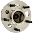 WH512006 Rear, Driver or Passenger Side Wheel Hub, With Bearing, Quality-Built OE Replacement