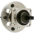 WH512006 Rear, Driver or Passenger Side Wheel Hub, With Bearing, Quality-Built OE Replacement
