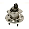 WH512006 Rear, Driver or Passenger Side Wheel Hub, With Bearing, Quality-Built OE Replacement