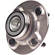 WH512016 Rear, Driver or Passenger Side Wheel Hub, With Bearing, Quality-Built OE Replacement