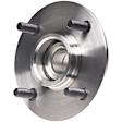 WH512016 Rear, Driver or Passenger Side Wheel Hub, With Bearing, Quality-Built OE Replacement