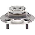 WH512016 Rear, Driver or Passenger Side Wheel Hub, With Bearing, Quality-Built OE Replacement