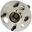 WH512018 Rear, Driver or Passenger Side Wheel Hub, With Bearing, Quality-Built OE Replacement