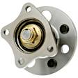 WH512018 Rear, Driver or Passenger Side Wheel Hub, With Bearing, Quality-Built OE Replacement