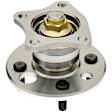 WH512018 Rear, Driver or Passenger Side Wheel Hub, With Bearing, Quality-Built OE Replacement