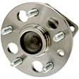 WH512041 Rear, Driver or Passenger Side Wheel Hub, With Bearing, Quality-Built OE Replacement