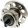 WH512041 Rear, Driver or Passenger Side Wheel Hub, With Bearing, Quality-Built OE Replacement