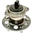 WH512041 Rear, Driver or Passenger Side Wheel Hub, With Bearing, Quality-Built OE Replacement