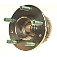 WH512118 Wheel Hub, Quality-Built OE Replacement