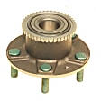 WH512118 Wheel Hub, Quality-Built OE Replacement