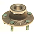 WH512119 Rear, Driver or Passenger Side Wheel Hub, 5 Lugs, With Bearing