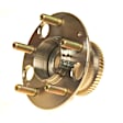 WH512124 Front or Rear, Driver or Passenger Side Wheel Hub, Quality-Built OE Replacement