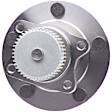 WH512136 Rear, Driver or Passenger Side Wheel Hub, With Bearing, Quality-Built OE Replacement