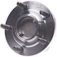 WH512136 Rear, Driver or Passenger Side Wheel Hub, With Bearing, Quality-Built OE Replacement