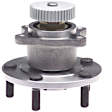 WH512136 Rear, Driver or Passenger Side Wheel Hub, With Bearing, Quality-Built OE Replacement