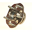 WH512144 Rear, Driver or Passenger Side Wheel Hub, With Bearing, Quality-Built OE Replacement
